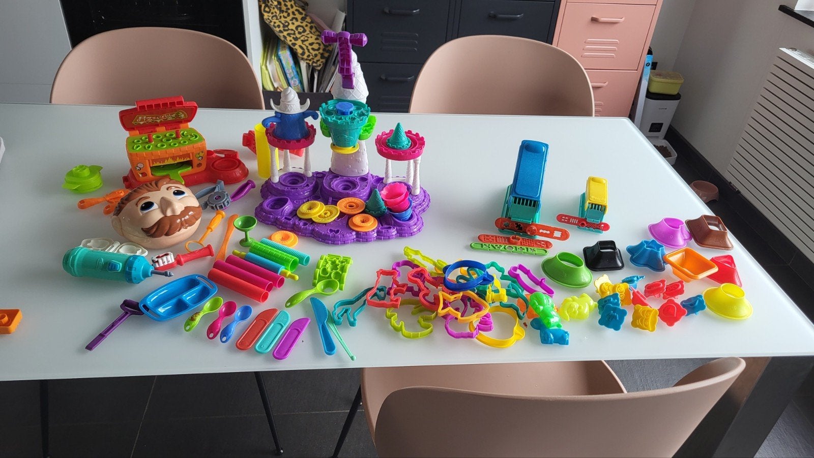 grand ensemble play-doh, Enlèvement ou Envoi, Comme neuf, Autres types