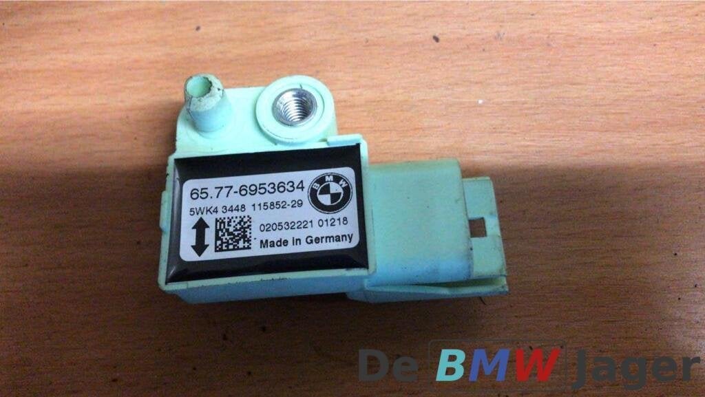 Airbag sensor BMW E83 E85 E90 E91 65776953634, Auto-onderdelen, Elektronica en Kabels, BMW, Gebruikt, Ophalen of Verzenden