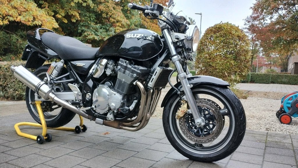 Suzuki GSX1200 Inazuma, Motoren, Ophalen, Gebruikt