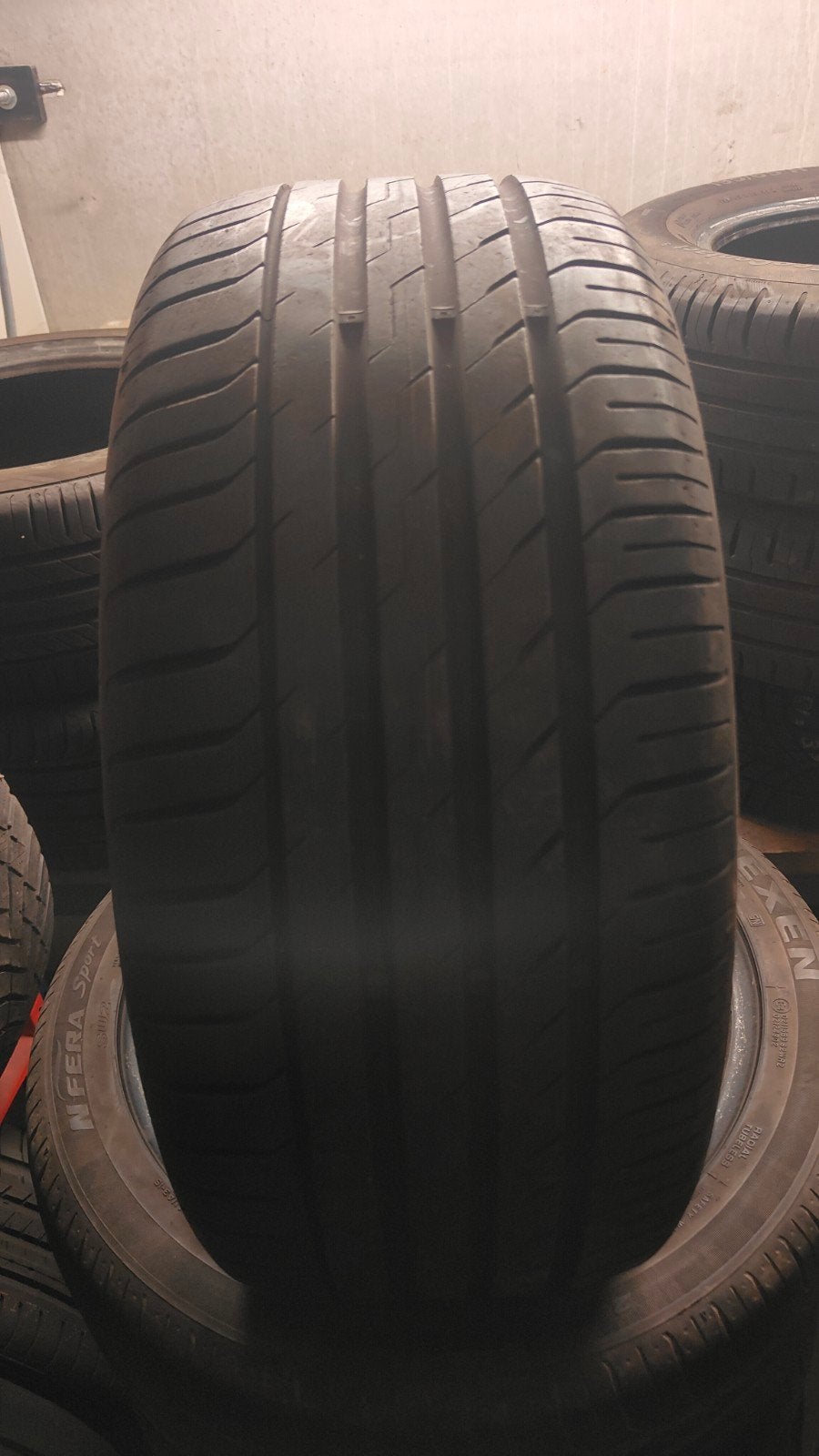 225/45 r17 nexen 40€ per stuk met montage en balanceren, Autos : Divers, Pièces de sport automobile, Enlèvement ou Envoi