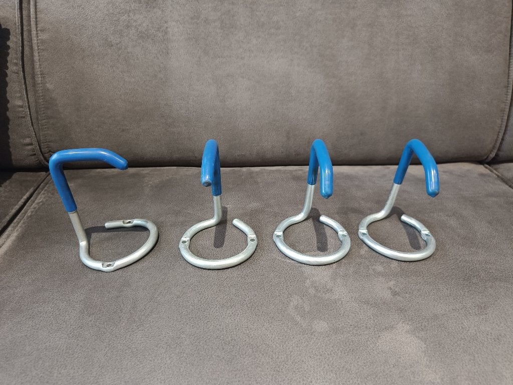 Metalen fiets ophangbeugels., Fietsen en Brommers, Ophalen of Verzenden, Gebruikt