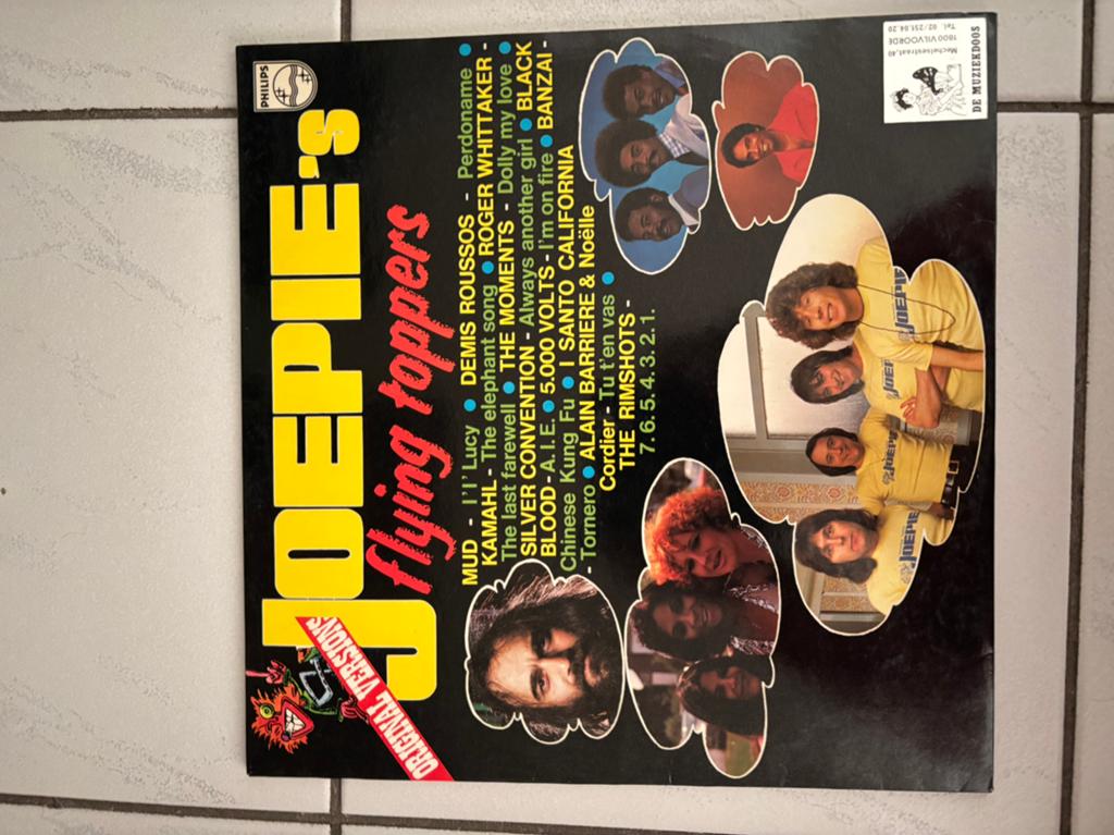 Joepie’s Flying Toppers, Ophalen of Verzenden