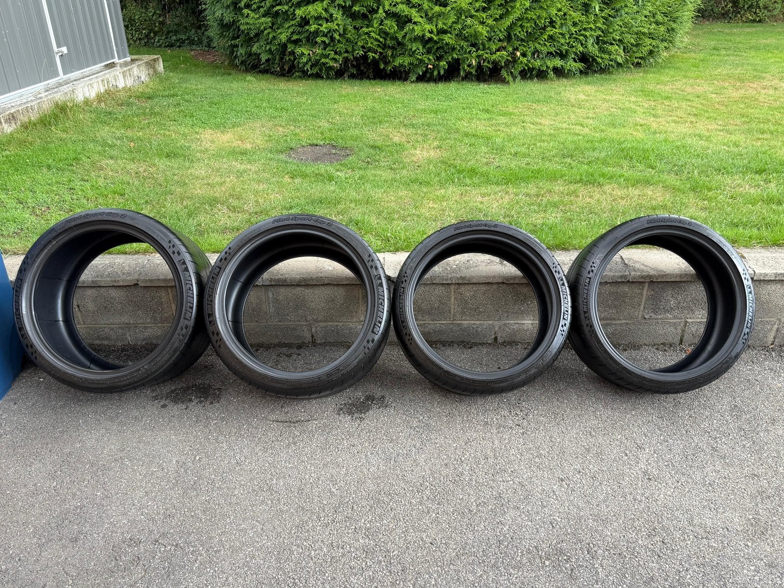Michelin pilot sport cup 2, Autos : Pièces & Accessoires, Pneus & Jantes, Pneus été, Pneu(s), Enlèvement, Utilisé