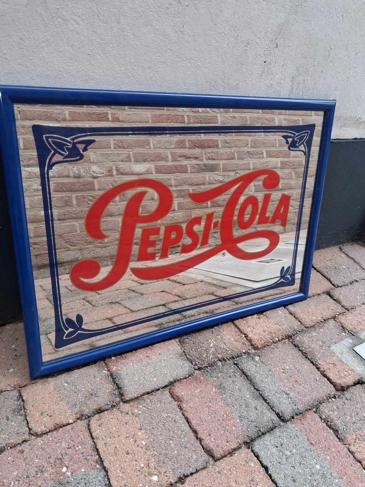 Pepsi Cola spiegel, Antiquités & Art, Enlèvement