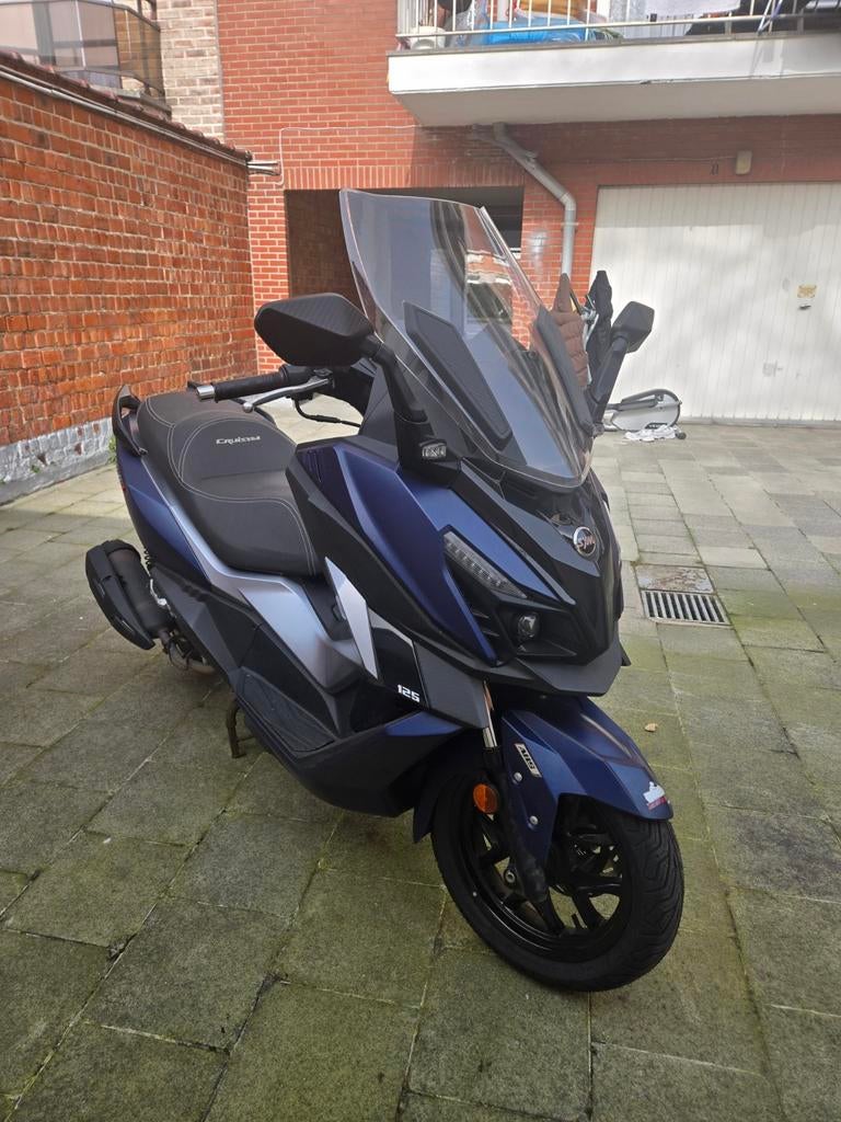 Cruisym 125cc état Neuf !!!