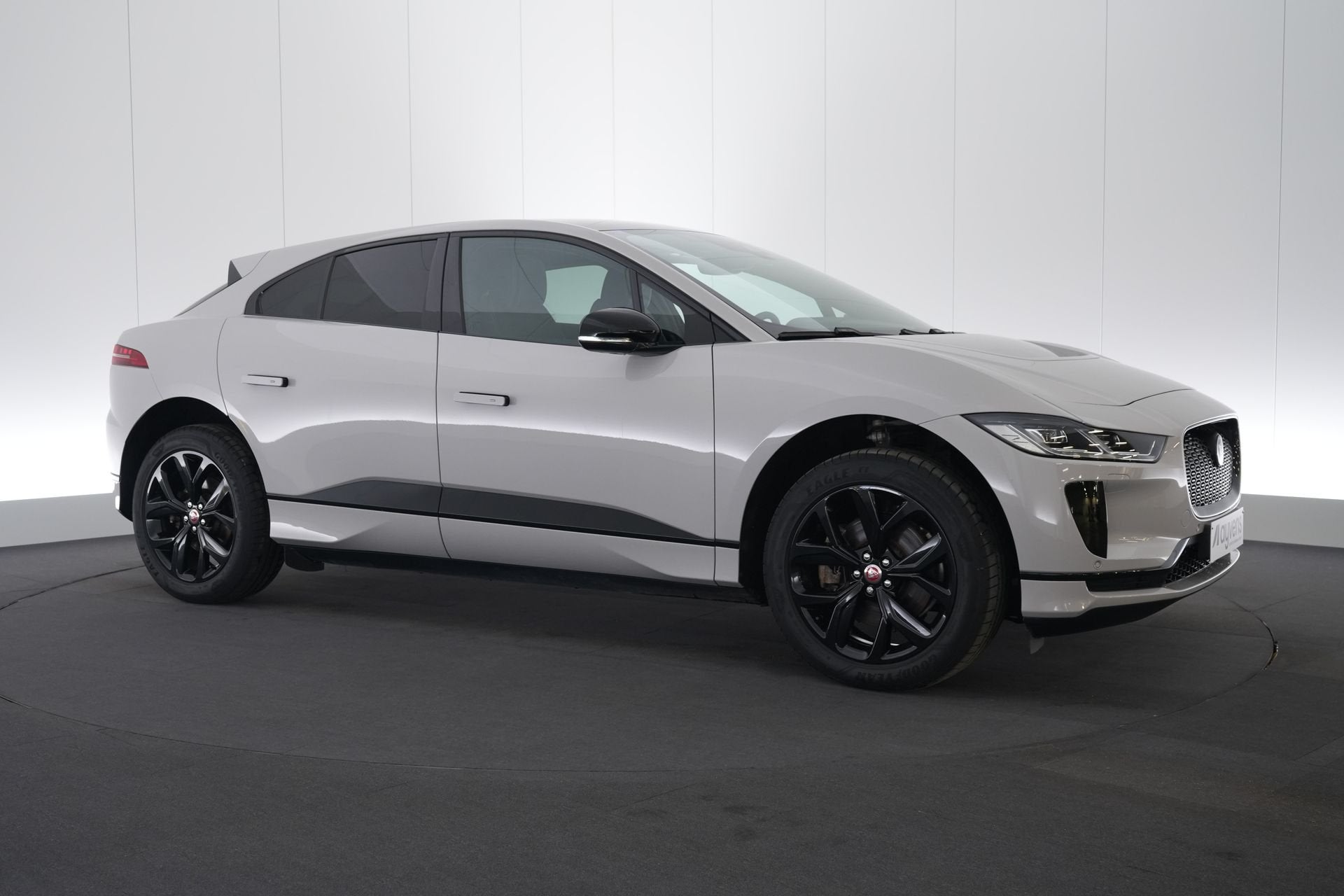 (2CHU375) JAGUAR I-PACE, Autos, Cuir, Argent ou Gris, Achat, Entreprise