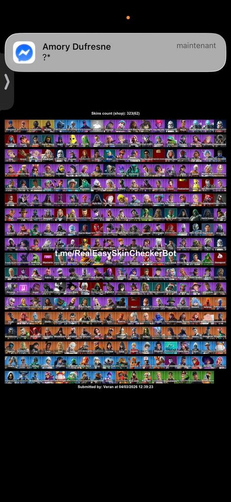 Compte Fortnite 320 skin Ikonik Travis scott, Consoles de jeu & Jeux vidéo, Jeux | PC, Enlèvement ou Envoi, Comme neuf