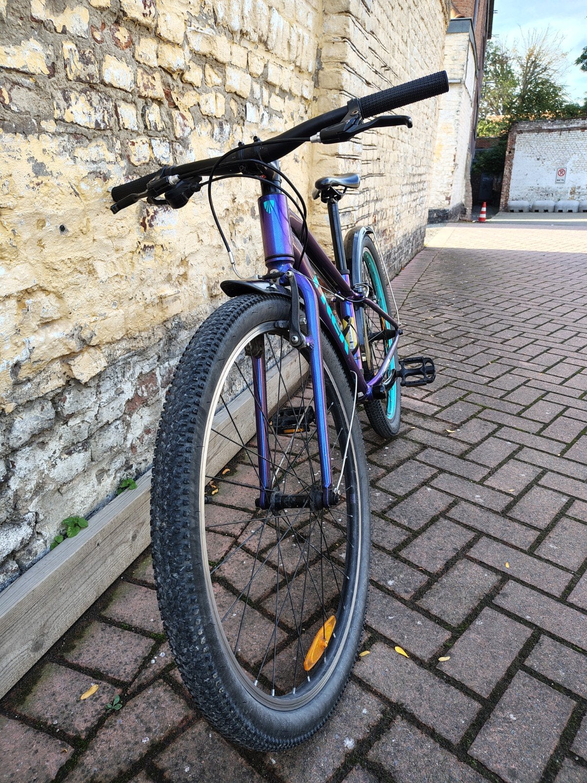 kinderfiets Trek 24 inch Mtb. wahoo, Ophalen, Zo goed als nieuw, 24 inch of meer, Trek