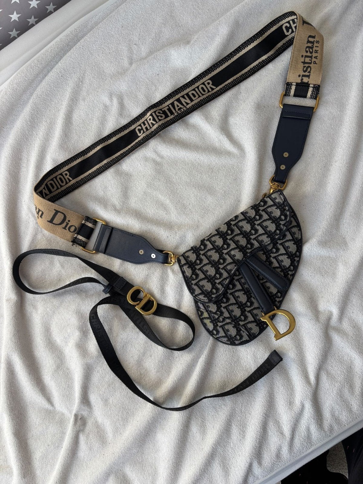 Sac a bandouilère Dior femme, Kleding | Dames, Christian Dior, Ophalen of Verzenden, Zo goed als nieuw
