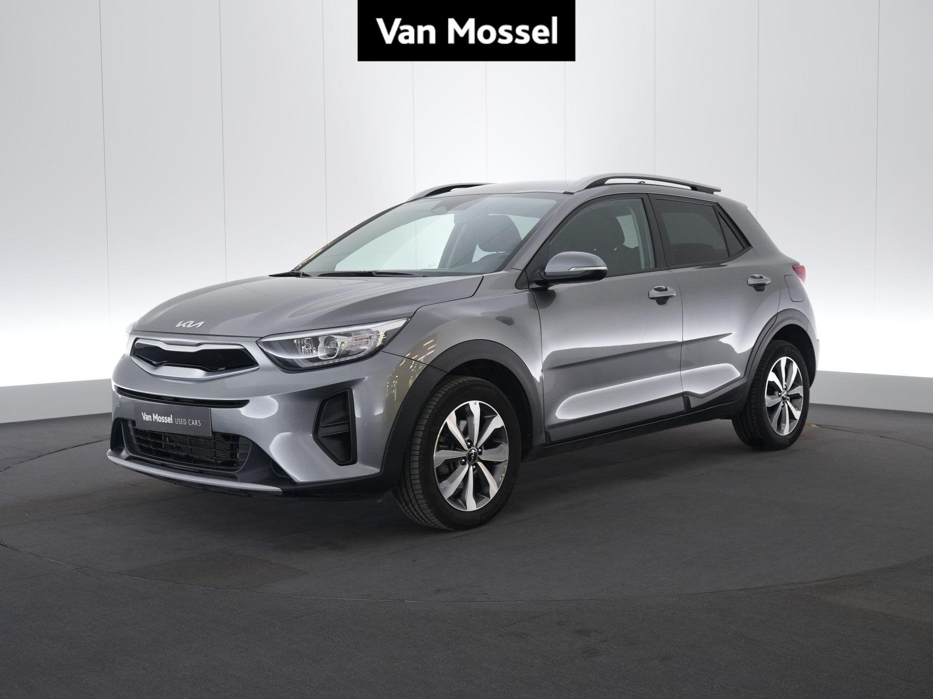 Kia Stonic 1.0 T 100 Style Edition, Autos, Argent ou Gris, 710 kg, Boîte manuelle, Entretenue par le concessionnaire