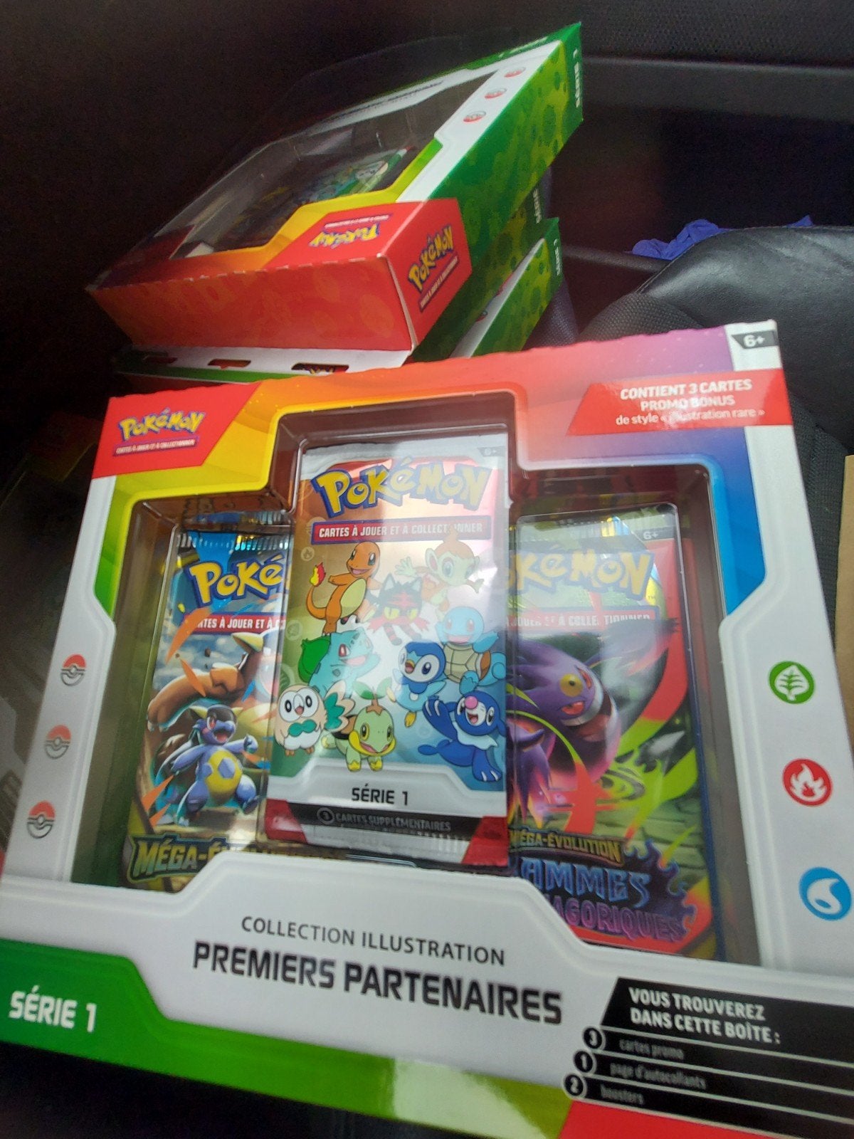 Vend coffret  premiers partenaires  vol 1, Hobby & Loisirs créatifs, Jeux de cartes à collectionner | Pokémon