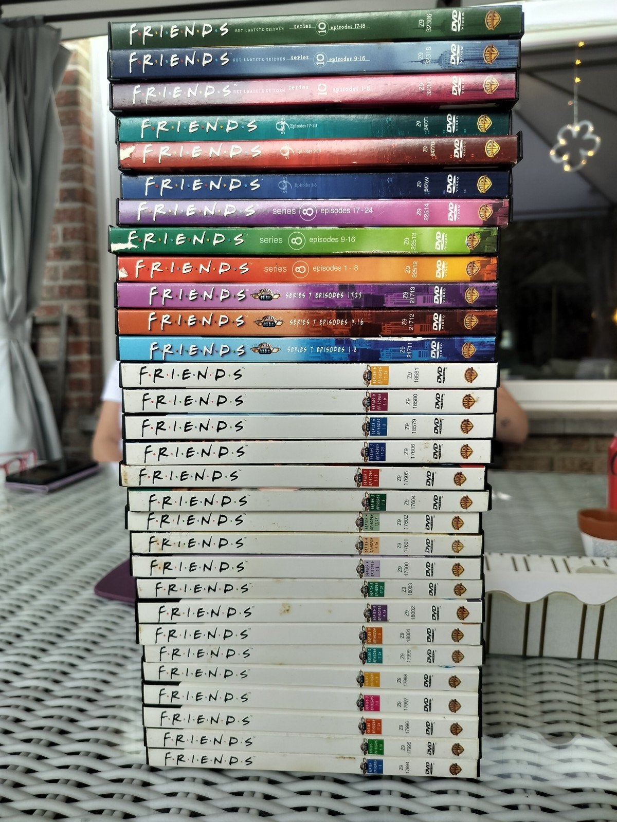 hele serie friends, Boeken, Stock en Verzamelingen, Ophalen of Verzenden