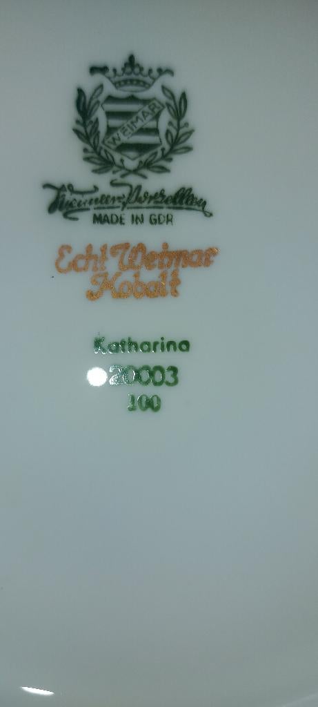eetservice weimar kobalt katharina, Ophalen