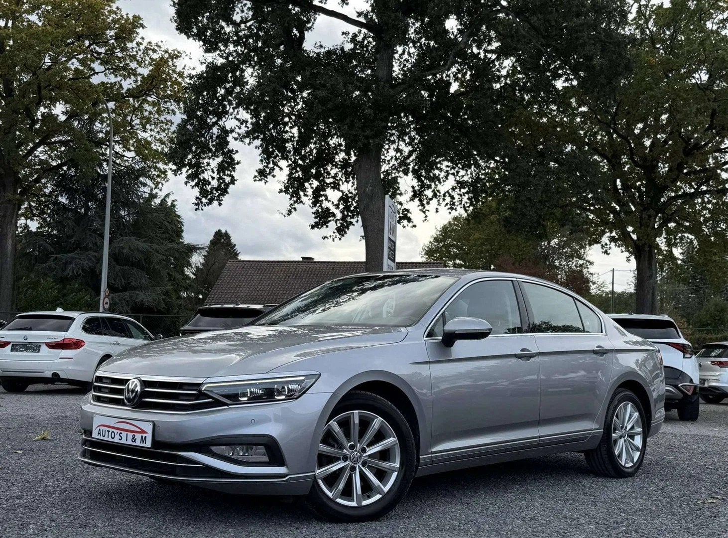 Volkswagen Passat 1.6 TDi 2020 DSG Camera Carplay Lijnass. G, Autos, Argent ou Gris, Achat, https://public.car-pass.be/vhr/52b89c2f-d132-40a5-a845-017acc4d2697