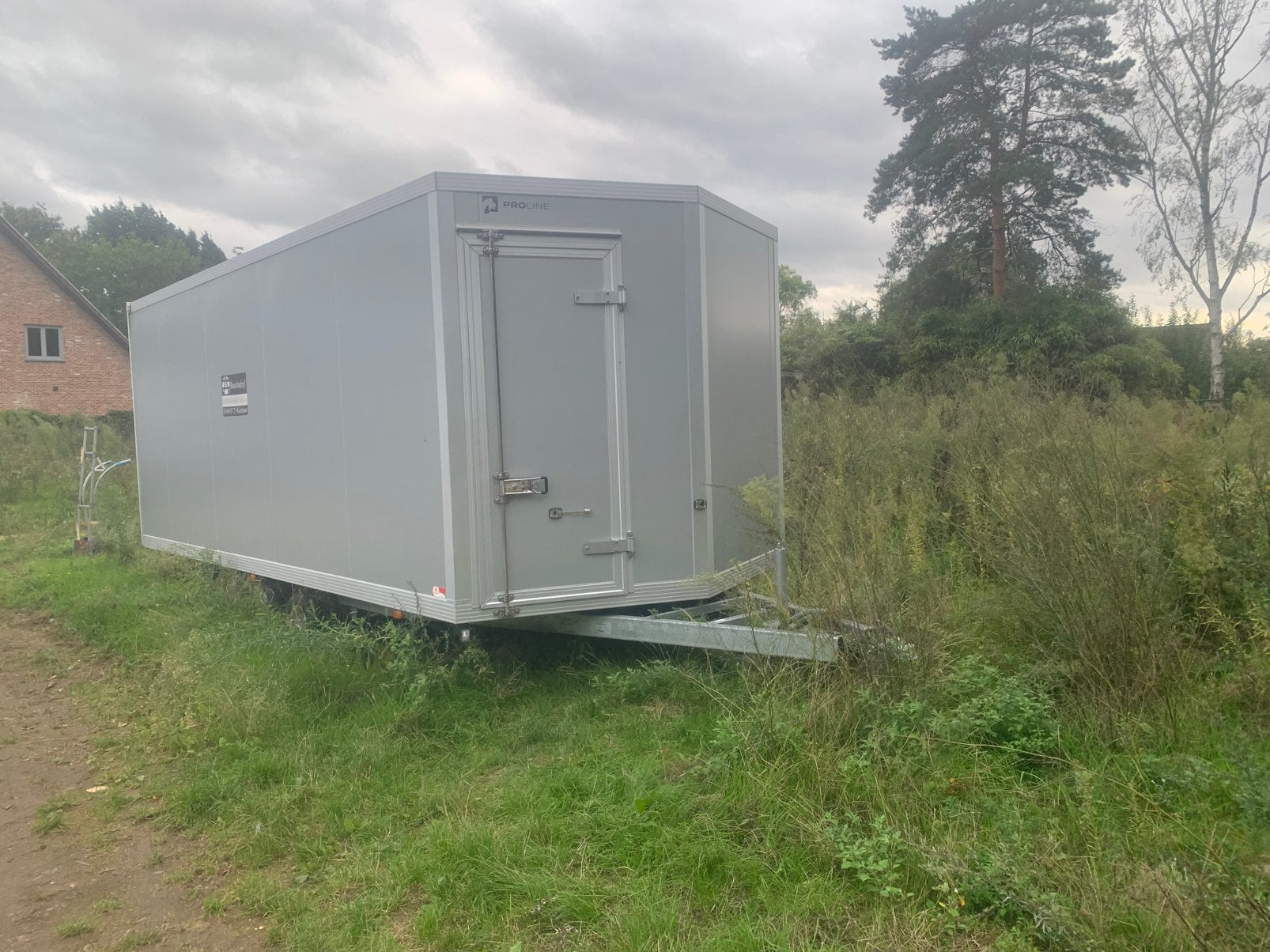Autotrailer merk proline, Dieren en Toebehoren, Ophalen, Nieuw
