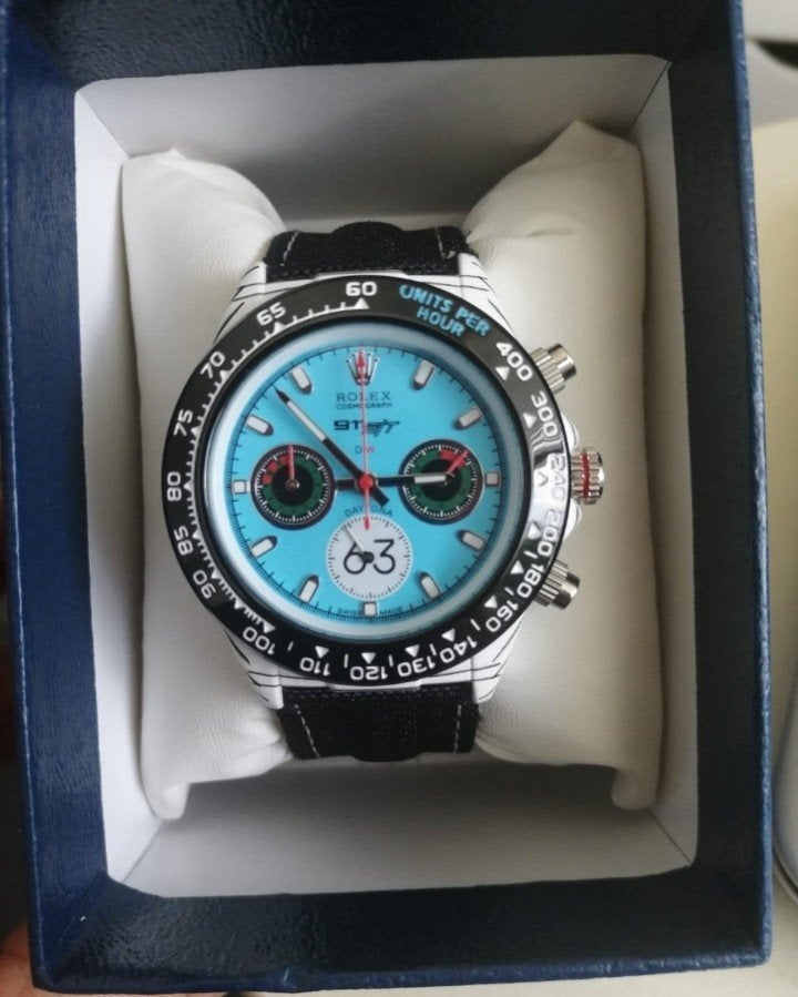 Rolex Daytona Porsche 63 nieuw in doosje, Polshorloge, Overige materialen, Nieuw, Ophalen of Verzenden