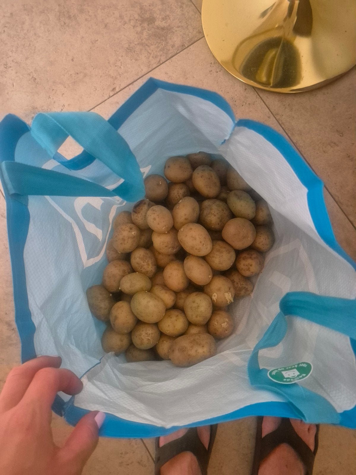 6 kg aardappelen kruimig, Diversen, Ophalen