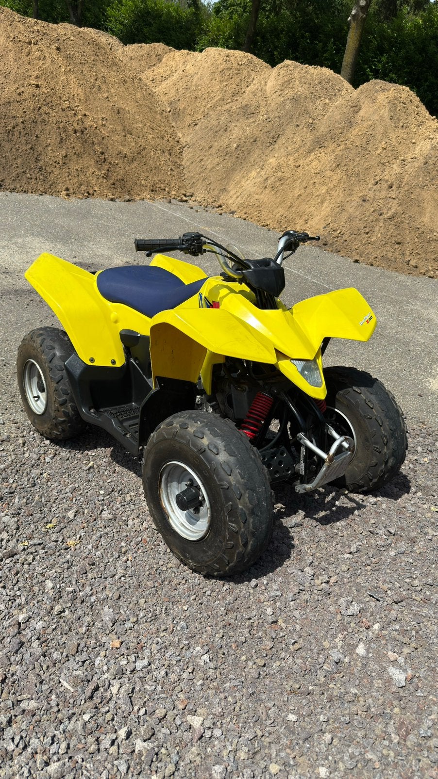 Offre de vacances pour Suzuki LTZ 90 Quadsport LTZ90 !, 1 cylindre, 90 cm³, Jusqu'à 11 kW