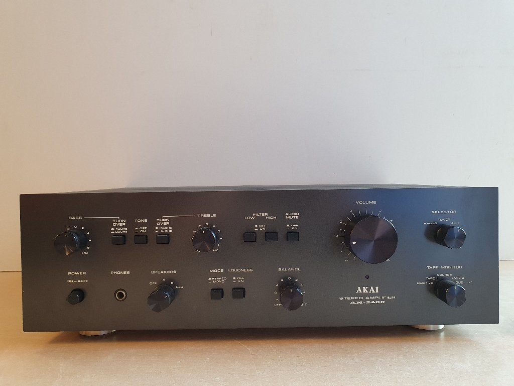 Akai Stereo Amplifier AM-2400, Audio, Tv en Foto, Ophalen of Verzenden, Akai