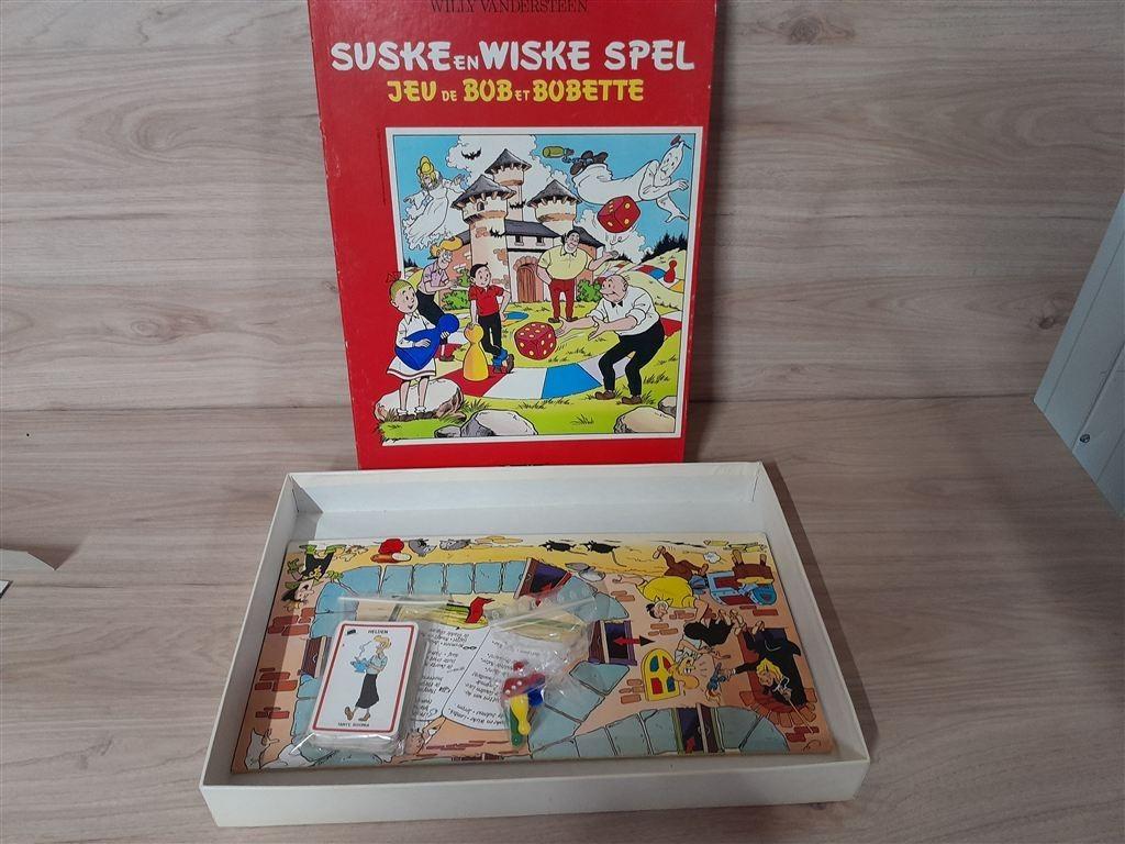 suske en wiske spel [s1137], Hobby en Vrije tijd, Verzenden, Zo goed als nieuw