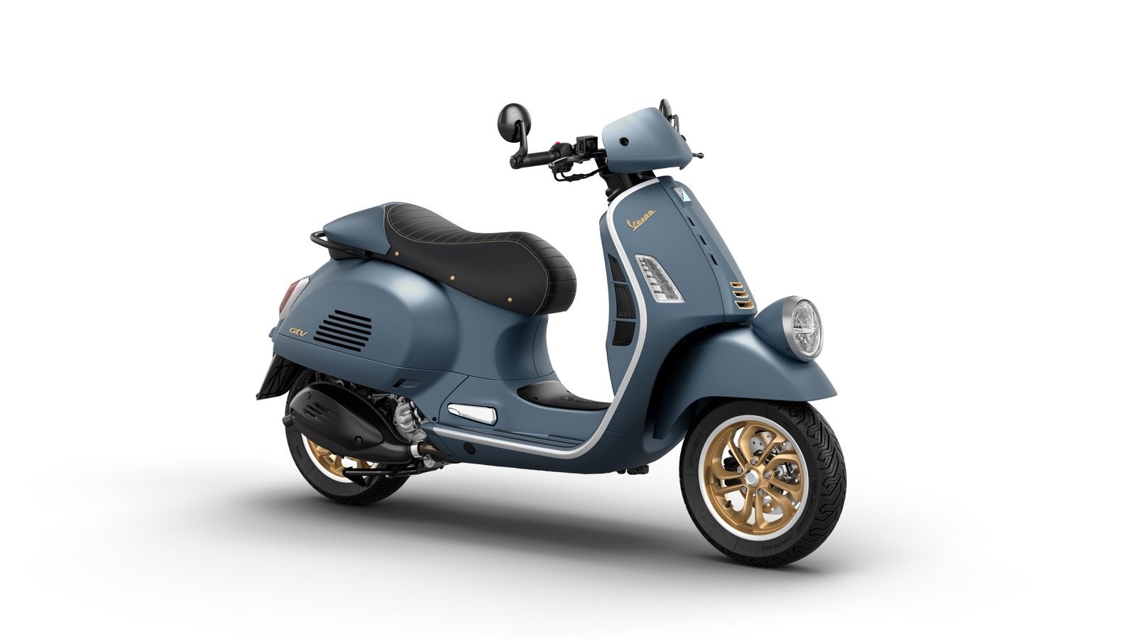 Vespa GTV 310 Officina 8 promo -6%, Vélos & Vélomoteurs, Scooters | Vespa, Enlèvement, Neuf