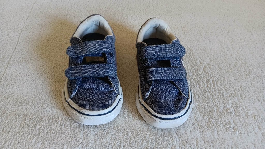 Schoenen sneakers  Ralph Lauren Polo  Maat 23, Kinderen en Baby's, Ophalen, Gebruikt, Schoenen, Jongen