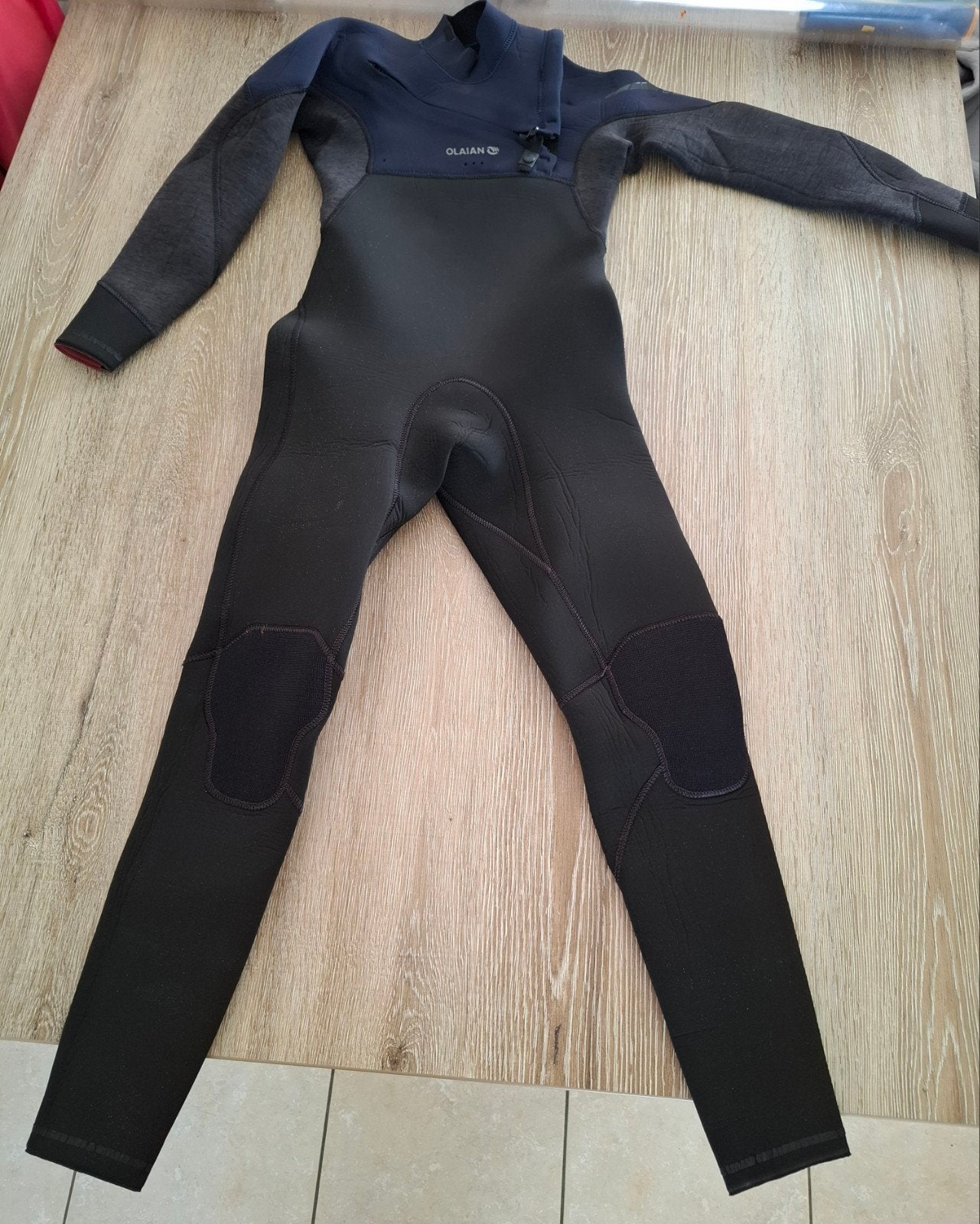 Kids Wetsuit 10 - 11 jaar, Olaian, Comme neuf, Enlèvement, Enfant