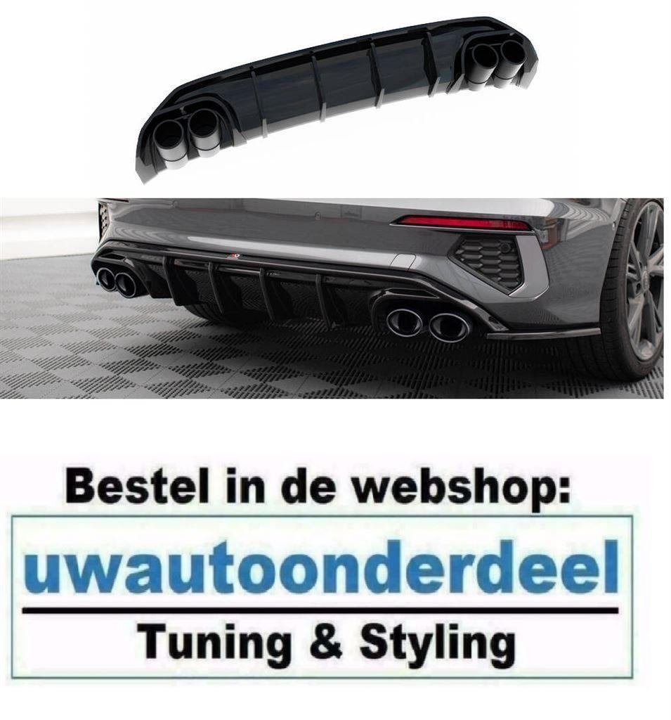 Maxton Uitlaat Sierstuk Diffuser Geschikt Voor Audi A3 8Y Se, Verzenden