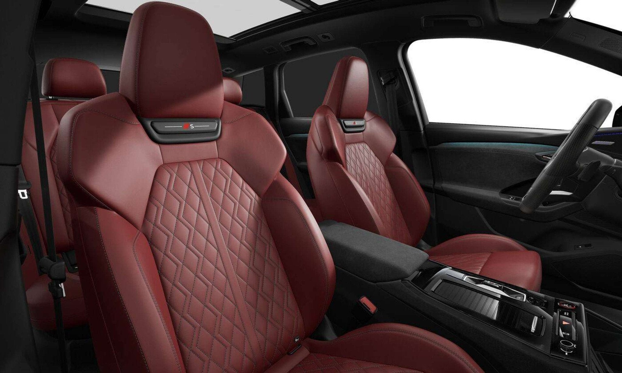 Audi SQ6 e-tron SQ6 e-Tron 100 kWh Quattro (bj 2025), Auto's, Audi, Automaat, Gebruikt, Leder, SUV of Terreinwagen