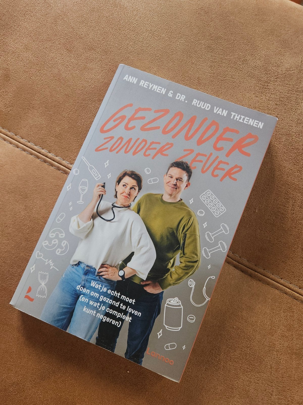 Gezonder zonder zever, Livres, Santé, Diététique & Alimentation, Enlèvement ou Envoi, Comme neuf, Santé et Condition physique