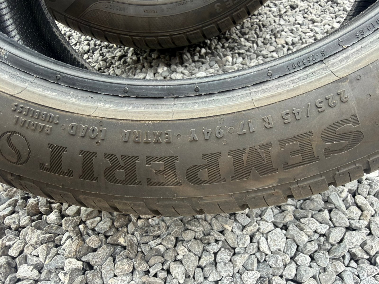 4 demo banden 225/45 R17 94Y, Auto-onderdelen, Banden en Velgen, Ophalen, Band(en)