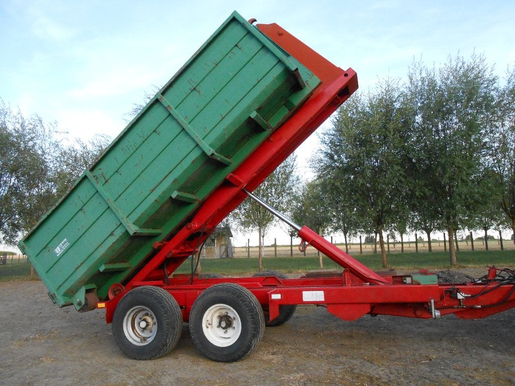 landbouw container, Zakelijke goederen, Ophalen