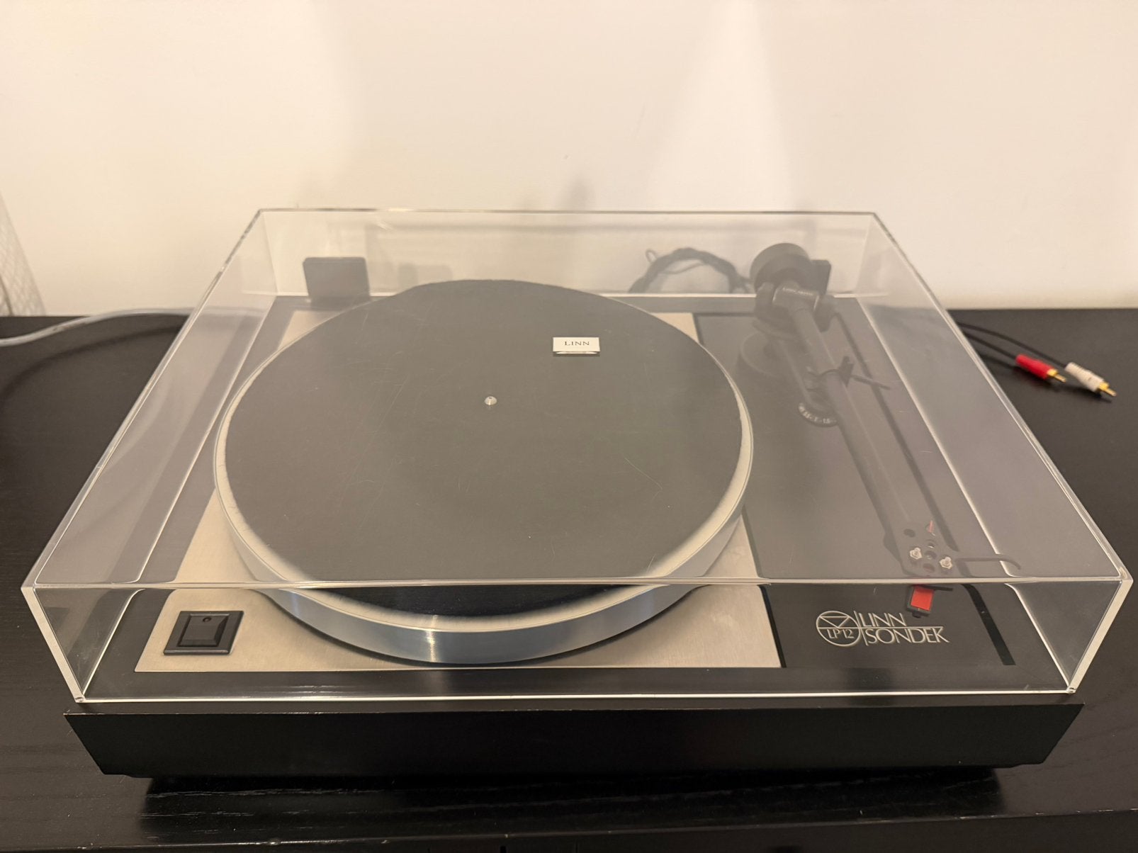 LINN SONDEK LP12, Enlèvement ou Envoi, Comme neuf