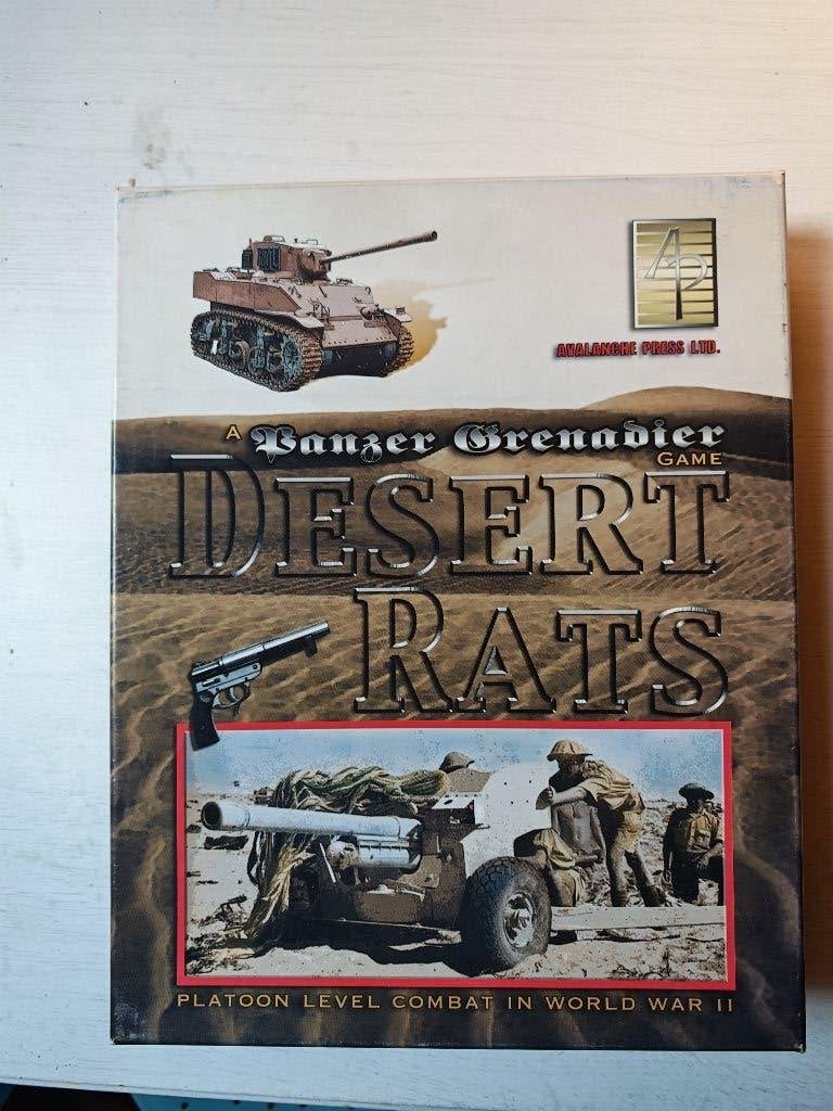 Wargame Panzer Grenadier, 1 ou 2 joueurs, Enlèvement, Utilisé