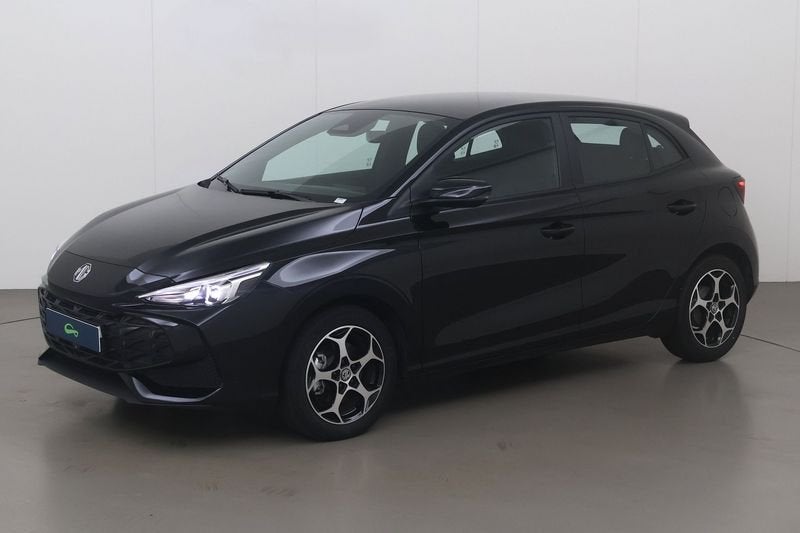 MG MG3 1.5 comfort 113, Autos, MG, Achat, Euro 6, Entreprise, Noir