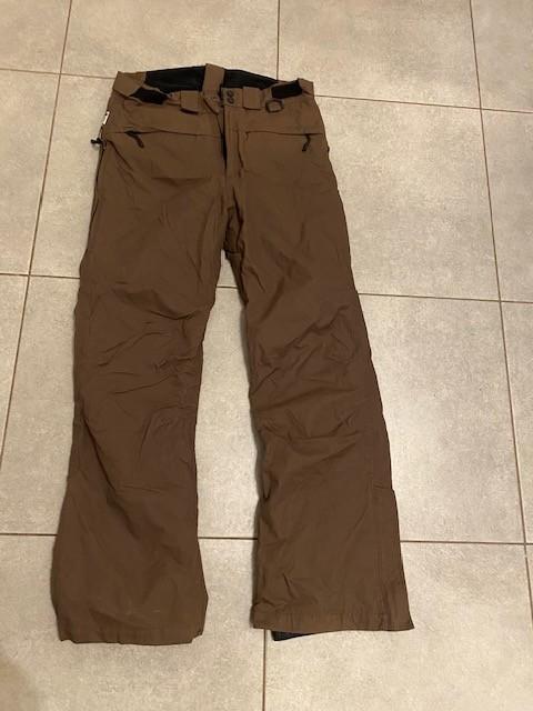 Toffe, bruine skibroek maat SMALL  Nieuwstaat, Kleding | Dames, Wintersportkleding, Ophalen of Verzenden, Zo goed als nieuw, Broek