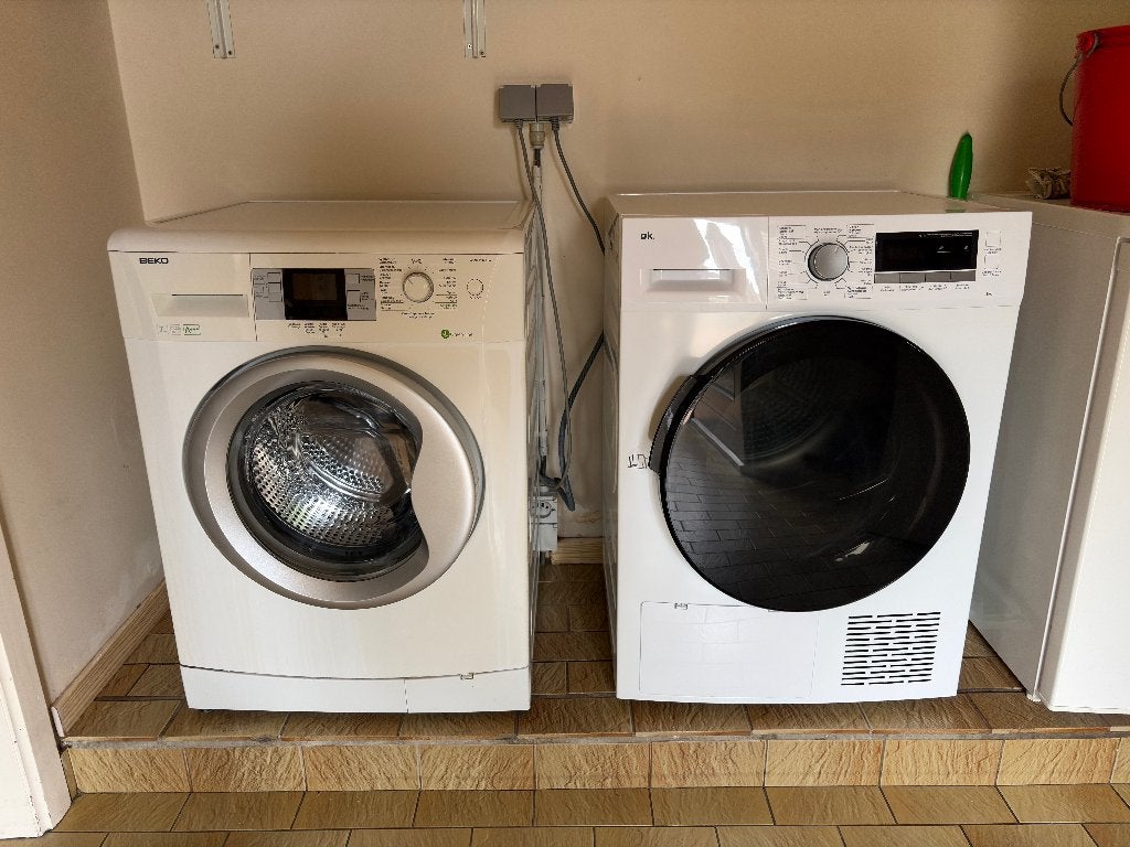 Wasmachine en droogkast, Elektronische apparatuur, Wasmachines, Ophalen, Gebruikt