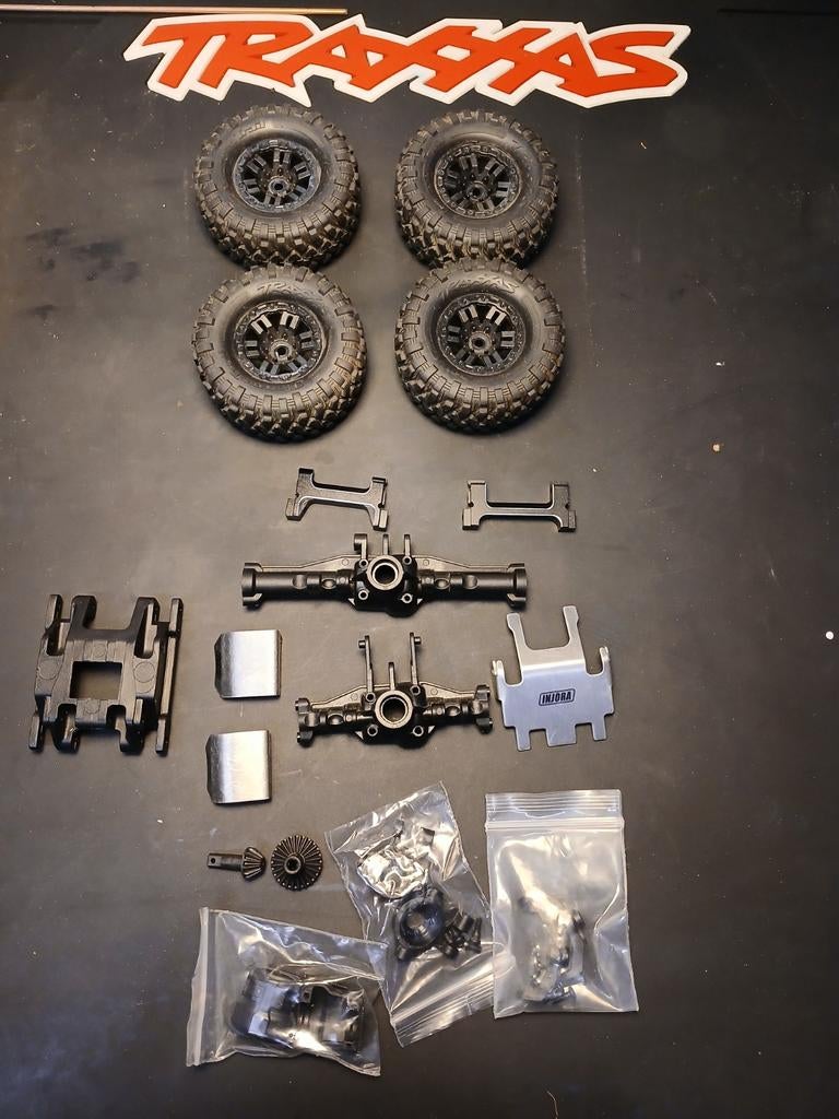 Pièces Traxxas TRX-4 M, Enlèvement ou Envoi