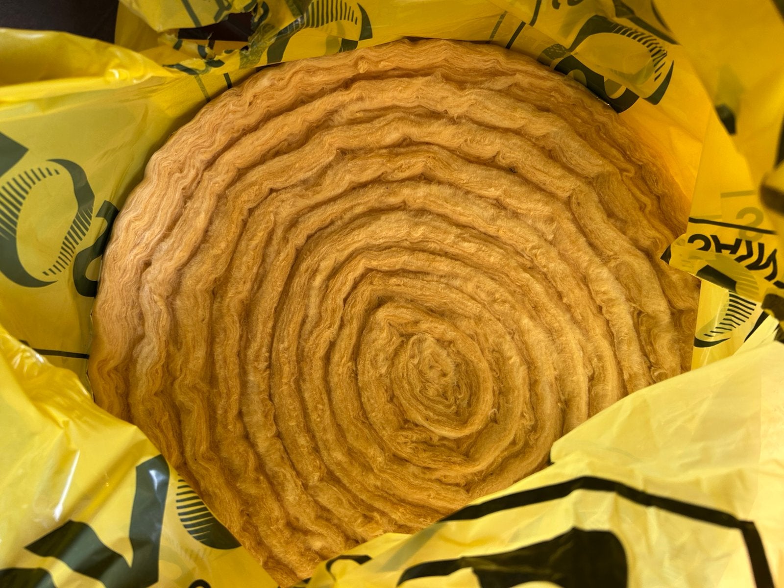 Rol van 3,6m isolatie voor hellend dak, 12 cm of meer, Nieuw, Minder dan 5 m², Glaswol
