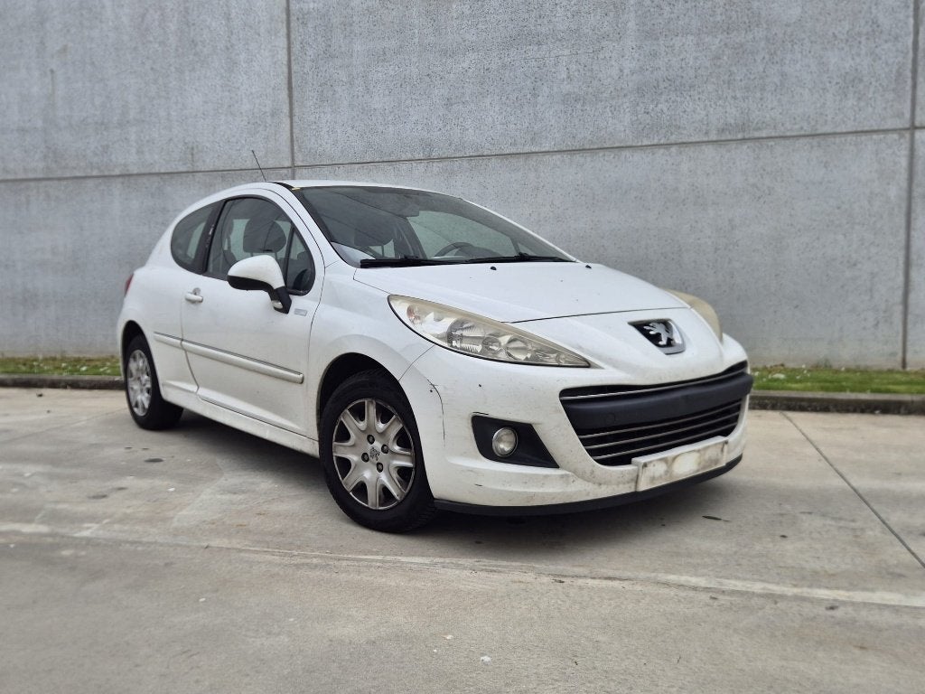 Peugeot 207 1.2i AC, ele ramen, EXPORT zo meenemen, Auto's, Voorwielaandrijving, Euro 5, Stof, 1360 cc