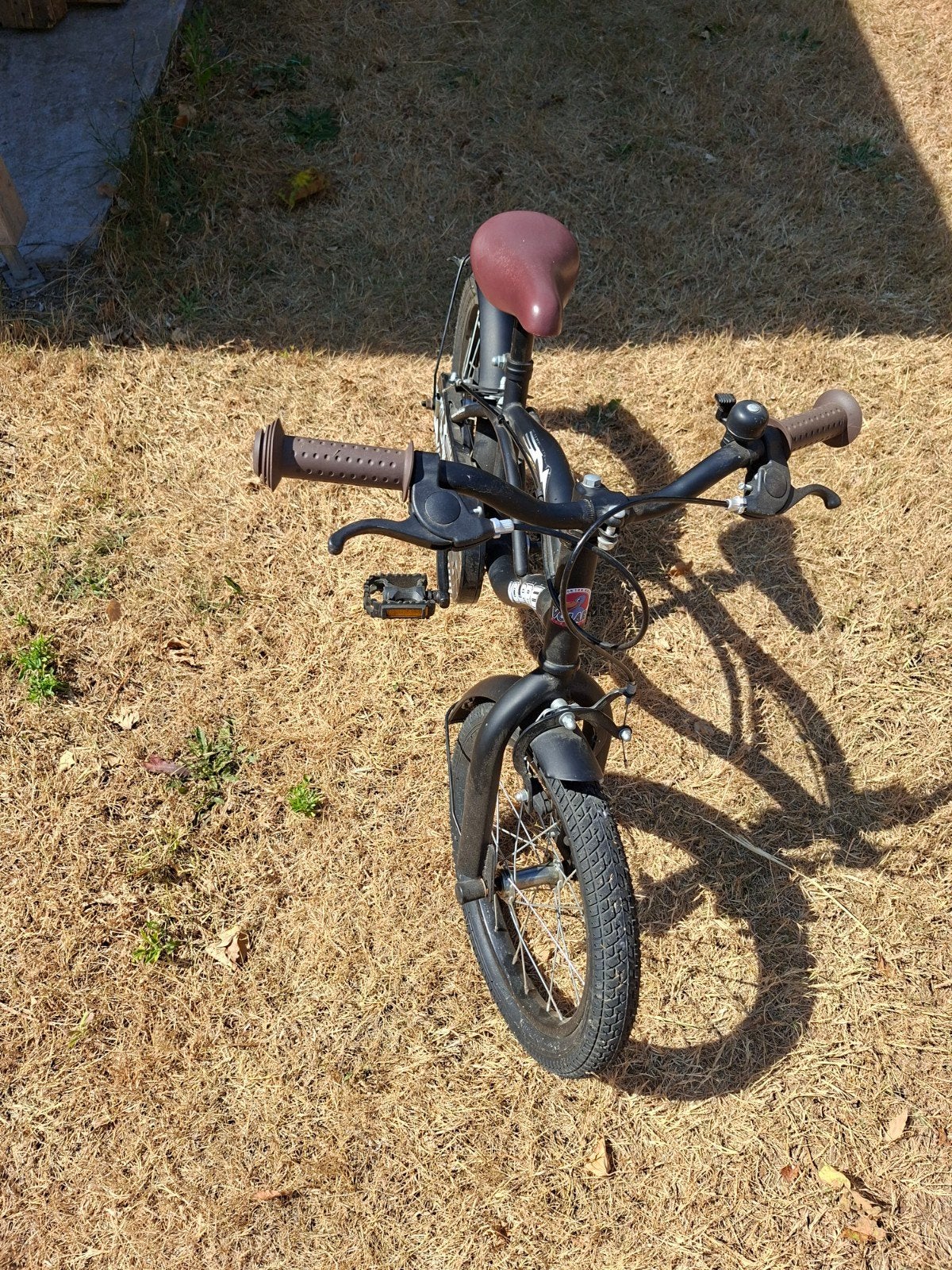 kleuterfiets, Fietsen en Brommers, Ophalen, Gebruikt, Velgrem, 14 inch of minder