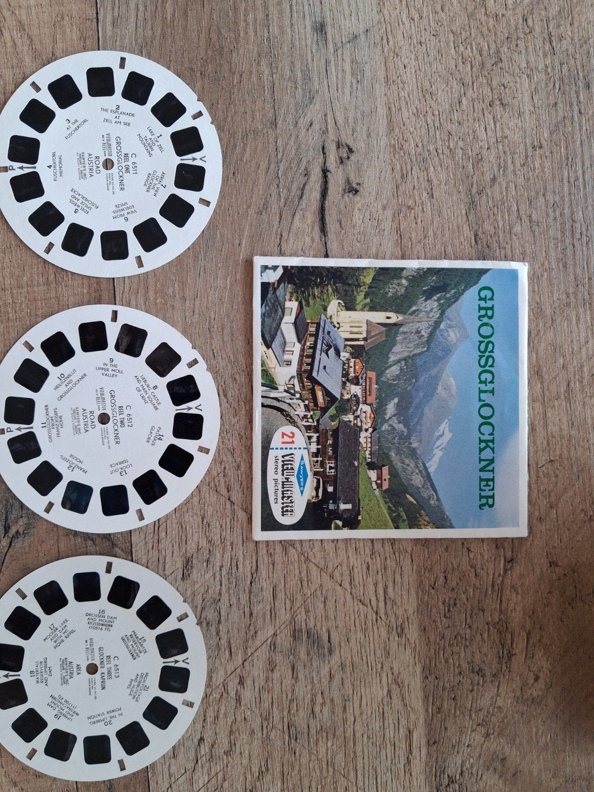 view-master : Grosslockner, Verzamelen, Verzenden