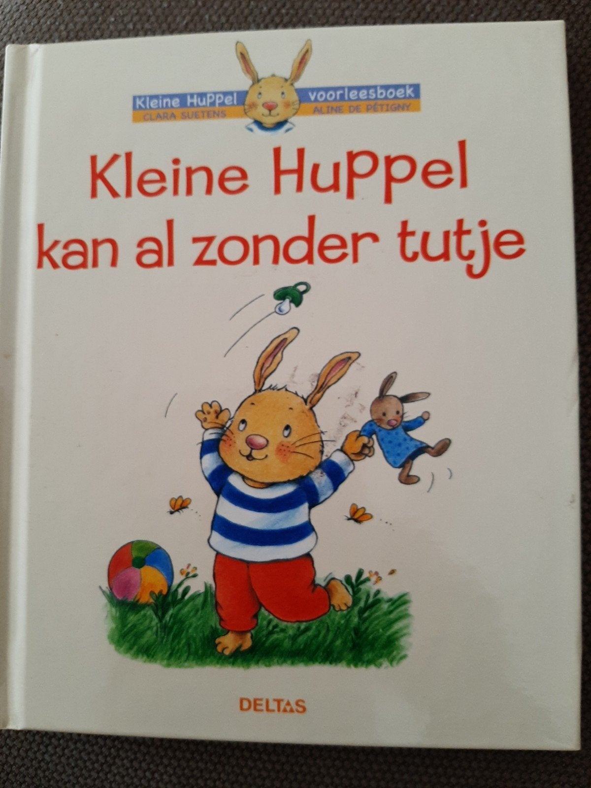 Kleine Huppel kan al zonder tutje, Boeken, Ophalen