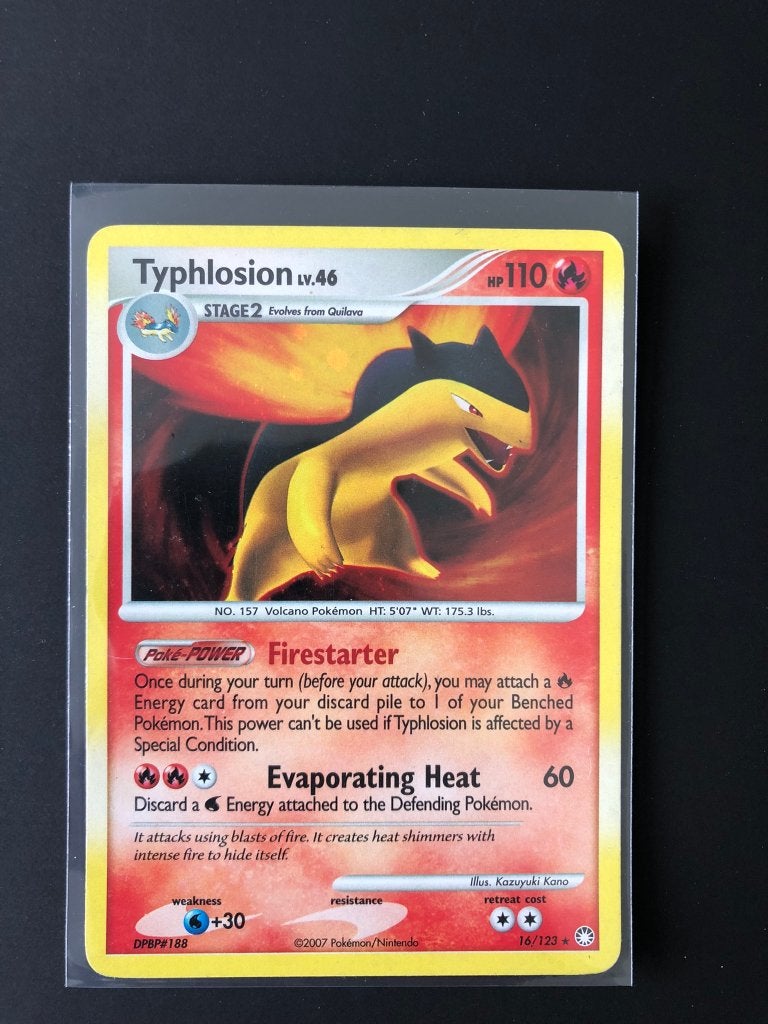 Typhlosion ex holo : forces invisibles, Enlèvement ou Envoi, Neuf, Cartes en vrac