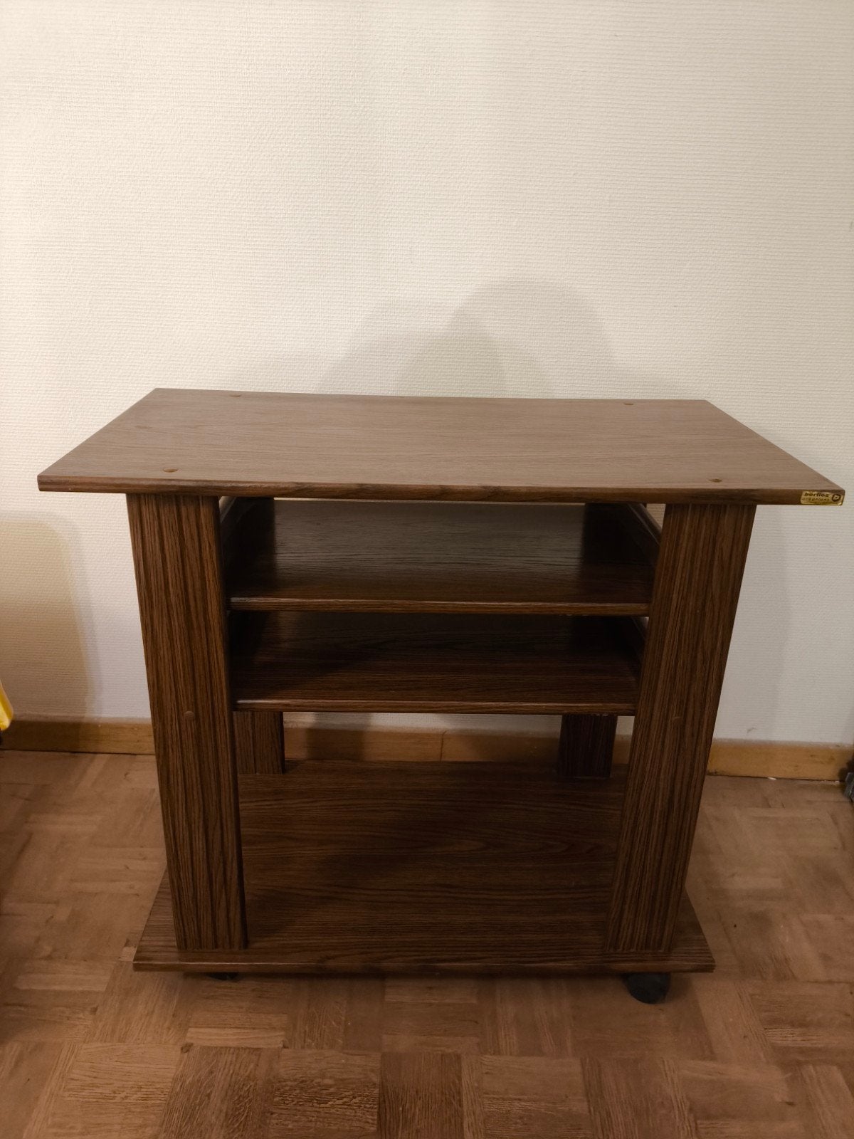 Meuble TV Hi-Fi vintage Berlioz, Enlèvement
