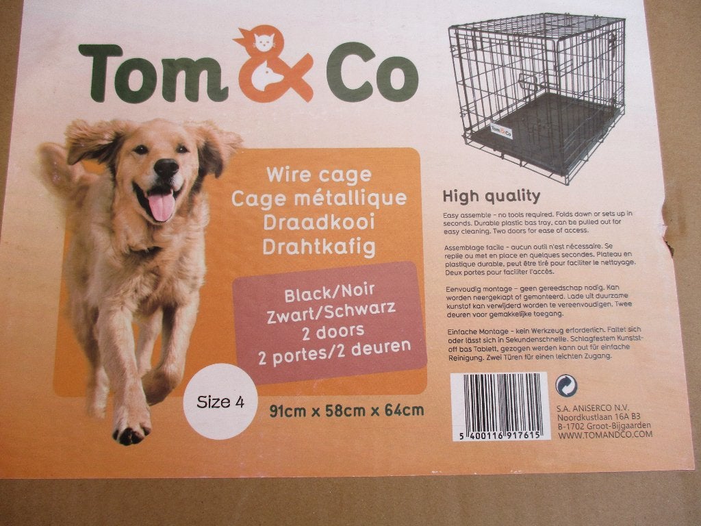 metalen bench, Dieren en Toebehoren, Overige Dieren-accessoires, Ophalen, Nieuw