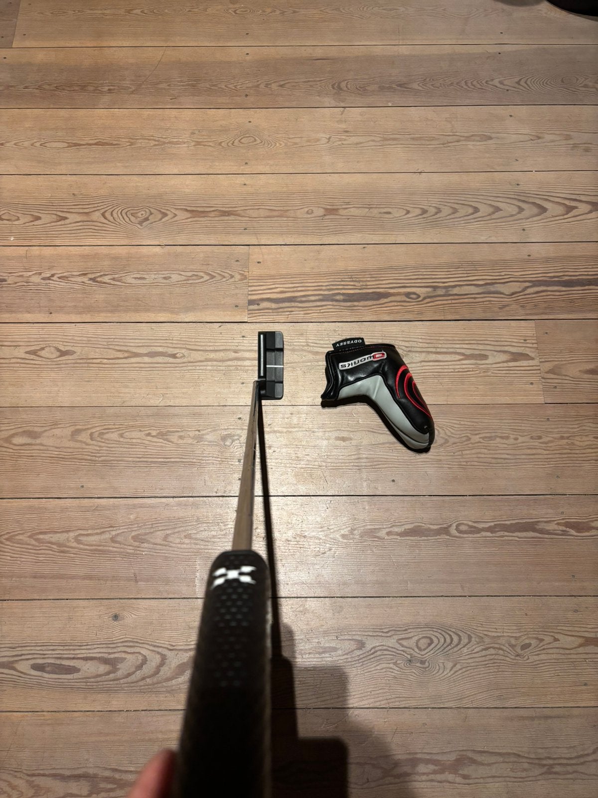 Odyssey o-works putter, Sport en Fitness, Golf, Ophalen, Zo goed als nieuw