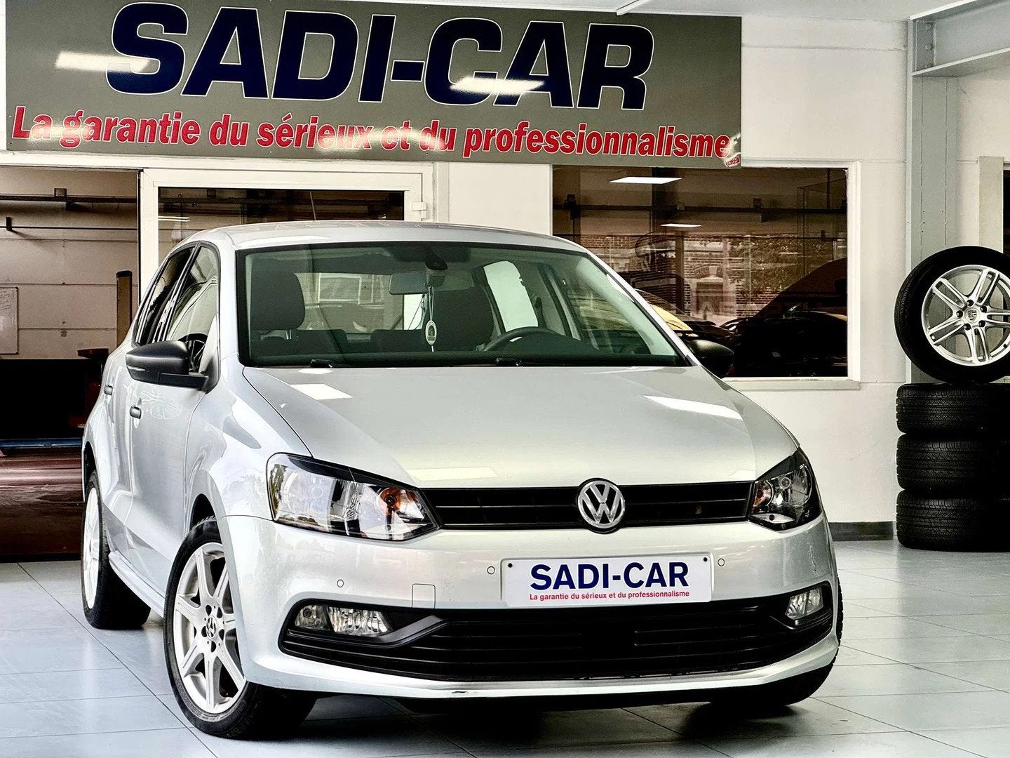 Volkswagen Polo 1.4 CR TDi 75cv Comfortline BMT - 5 Portes, Achat, Euro 6, Entreprise, Boîte manuelle