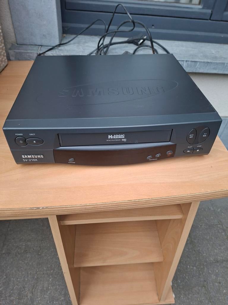 Videospeler met casette, Audio, Tv en Foto, Videospelers, Ophalen