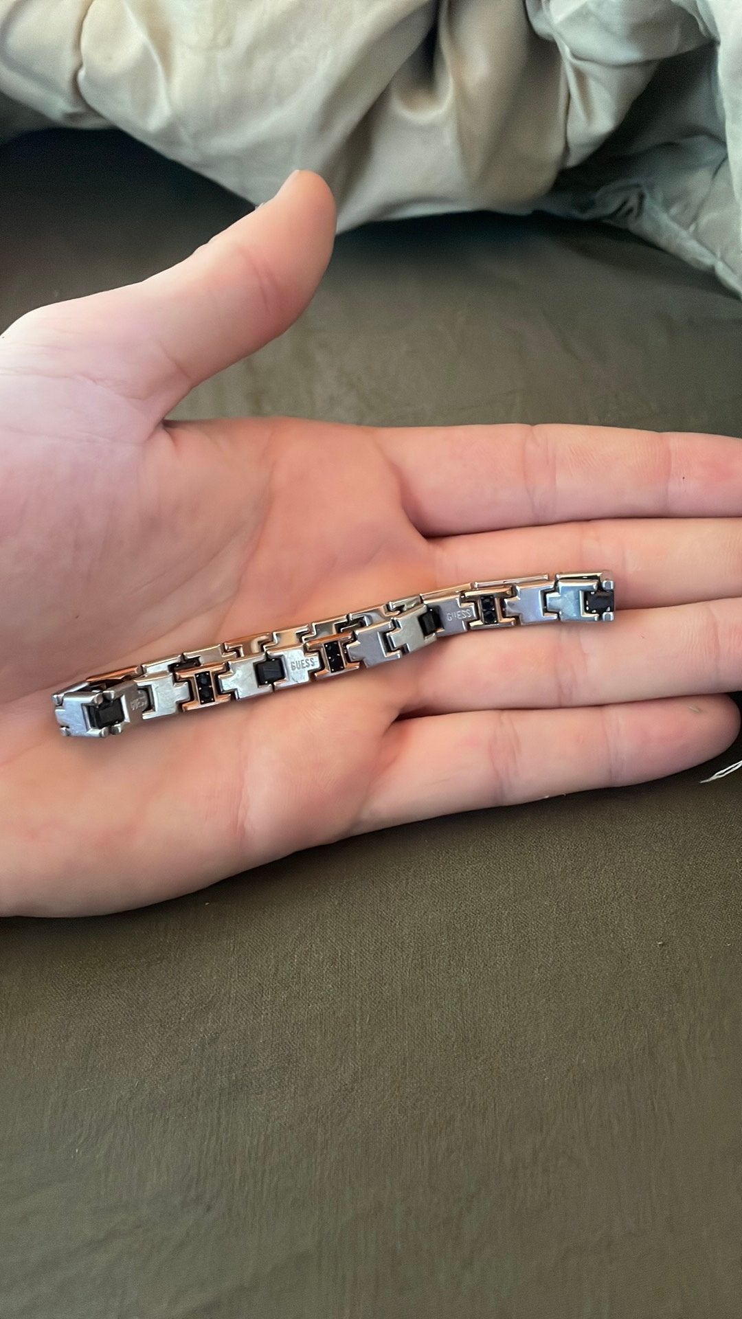 Guess Armbandje - Zilver, Ophalen of Verzenden, Nieuw, Zilver, Zilver